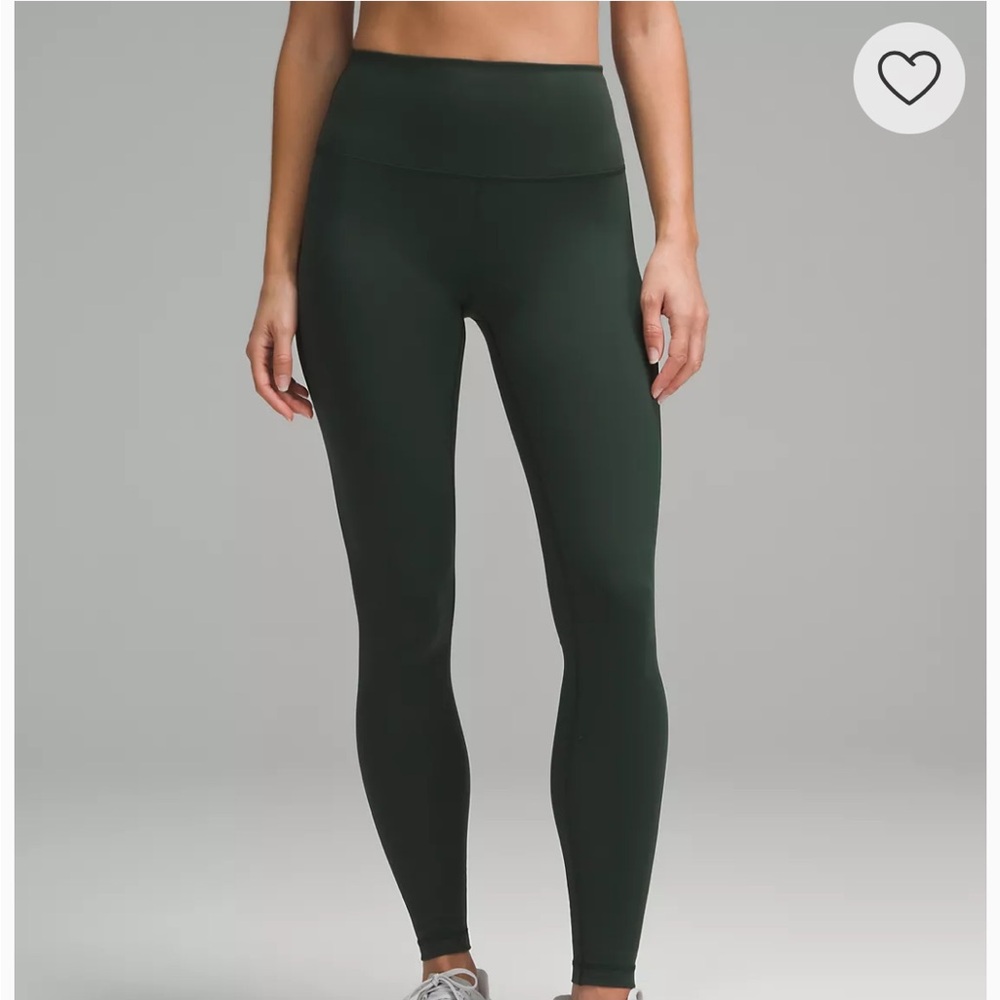 Lululemon Wunder Train High Rise Leggings